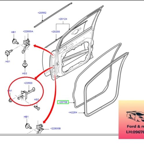 Giới hạn cánh cửa ford focus 2005-2012 Giới hạn cánh cửa ford focus 2005-2006-2007-2008-2009-2010-2011-2012 Hạn chế cánh cửa ford focus 3M51R23500AE-3M51R23500AF