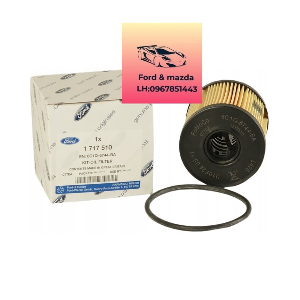 Lọc dầu ford transit 2008-2009-2010-2011-2012-2013-2014-2015-2016-2017-2018-2019-2020-2021-2022-Lọc nhớt ford transit lọc dầu két sinh hàn ford transit 6C1Q6744AA (1) Lọc dầu ford transit 2008-2009-2010-2011-2012-2013-2014-2015-2016-2017-2018-2019-2020-2021-2022-Lọc nhớt ford transit lọc dầu két sinh hàn ford transit 6C1Q6744AA