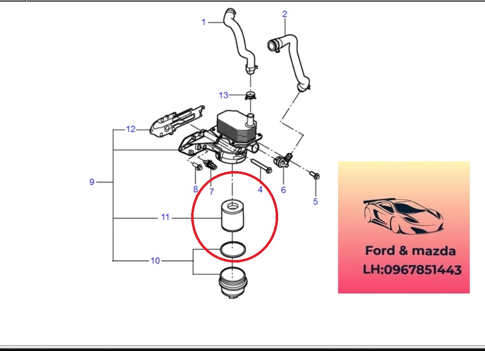 Lọc dầu ford transit 2008-2009-2010-2011-2012-2013-2014-2015-2016-2017-2018-2019-2020-2021-2022-Lọc nhớt ford transit lọc dầu két sinh hàn ford transit 6C1Q6744AA (2) Lọc dầu ford transit 2008-2009-2010-2011-2012-2013-2014-2015-2016-2017-2018-2019-2020-2021-2022-Lọc nhớt ford transit lọc dầu két sinh hàn ford transit 6C1Q6744AA