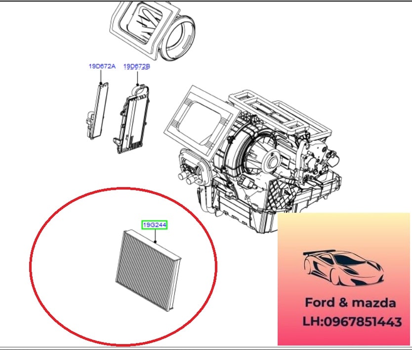 Lọc gió điều hòa ford focus 2012-2013-2014-2015-Lọc gió dàn lạnh ford focus AV6N19G244AA-AV6N19G244AAHF (2) Lọc gió điều hòa ford focus 2012-2013-2014-2015-Lọc gió dàn lạnh ford focus AV6N19G244AA-AV6N19G244AAHF