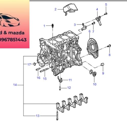 Lốc máy transit 2008-2022 Lốc máy transit 2008-2009-2010-2011-2012-2013-2014-2015-2016-2017-2018-2019-2020-2021-2022-lốc máy động cơ ford transit-6C1Q6010BD