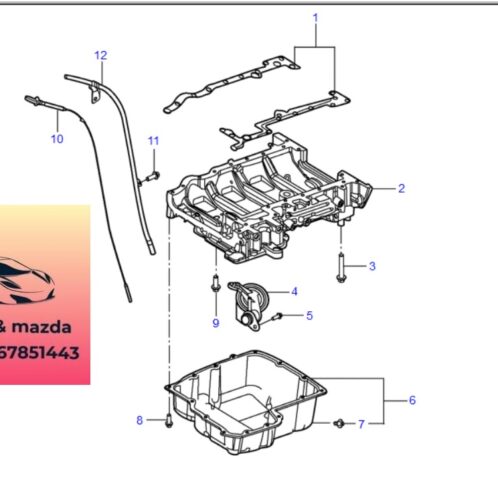 Ốc Đáy cắc te động cơ ford transit 2008-2022 Ốc Đáy cắc te động cơ ford transit 2008-2009-2010-2011-2012-2013-2014-2015-2016-2017-2018-2019-2020-2021-2022-bu lông đáy tắc te máy ford transit 97JM6730BA (1)