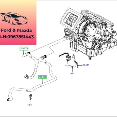 Ong nuoc dan suoi ford focus 2012 2013 2014 2015 tuy o nuoc dan suoi dieu hoa ford focus ong nuoc dan suoi dieu hoa ford focus BV6118K579FB 8V6118C553ADE BV6118K580FB BV6118K580GB 2 1