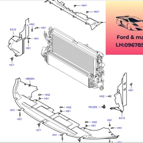 Tấm chắn bùn dưới cản trước 2005-2012 Tấm chắn bùn dưới cản trước 2005-2006-2007-2008-2009-2010-2011-2012 Tấm chắn bùn dưới két nước ford focus tấm chắn bùn dưới ba đờ sốc trước focus 3M51A8B384AF-6M5YA8B384AB