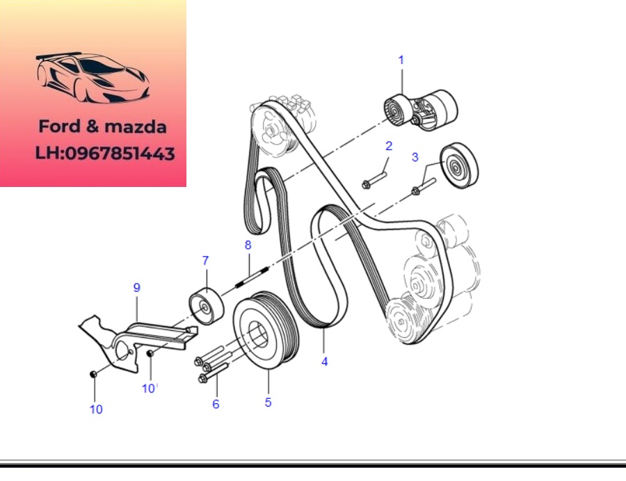 Tăng tổng ford transit 2008-2009-2010-2011-2012-2013-2014-2015-2016-2017-2018-2019-2020-2021-2022-tăng dây curoa tổng ford transit tăng chỉnh dây curoa ford transit 6C1Q6A228BC (2) Tăng tổng ford transit 2008-2009-2010-2011-2012-2013-2014-2015-2016-2017-2018-2019-2020-2021-2022-tăng dây curoa tổng ford transit tăng chỉnh dây curoa ford transit 6C1Q6A228BC