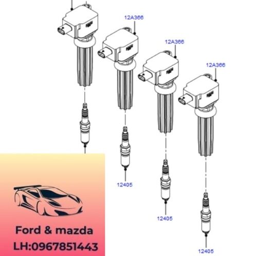 Bô bin ford focus 2012-2015 2.0 Bô bin ford focus 2012-2013-2014-2015-mô bin ford focus bô bin bugi ford focus CM5E12A366CA-CM5E12A366CB