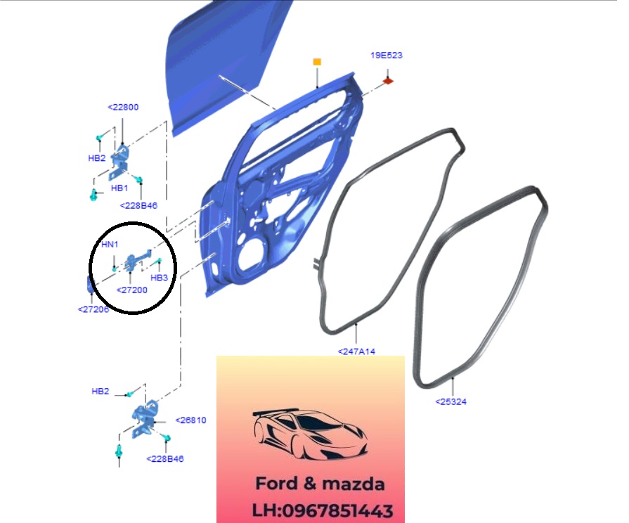 Hạn chế cánh cửa focus 2015-2016-2017-2018-2019-giới hạn cánh cửa sau ford focus bản lề giới hạn cánh cửa sau focus BM51A27200AA Hạn chế cánh cửa focus 2015-2016-2017-2018-2019-giới hạn cánh cửa sau ford focus bản lề giới hạn cánh cửa sau focus BM51A27200AA