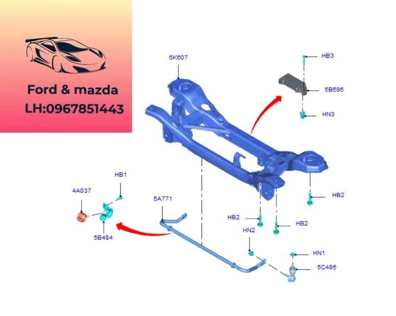 Rô tuyn cân bằng sau focus 2015-2016-2017-2018-2019-rô tuyn thanh cân bằng sau ford focus thanh cân bằng sau focus BV615C486BAE (2) Rô tuyn cân bằng sau focus 2015-2016-2017-2018-2019-rô tuyn thanh cân bằng sau ford focus thanh cân bằng sau focus BV615C486BAE