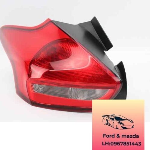 Đèn hậu ford focus 2015-2016-2018-2019 đèn cốp sau ford focus đèn hậu ngoài focus đèn hậu trong focus F1EB13405JE-F1EB13404JE