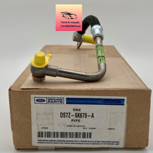 Ống dầu vào Turbo ford focus 2015-2016-2017-2018-2019 tuy ô nhôm dầu vào tu bô ford focus tuy ô tu bô đông cơ focus DS7G6K679ED-DS7G6K677GC