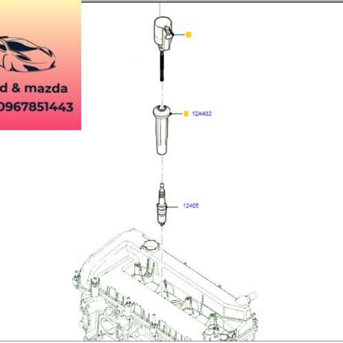 Bô bin ford escape 2006-2013 2.3 Bô bin ford escape 2006-2007-2008-2009-2010-2011-2012-2013-bô bin buri ford esacpe 2.3 bô bin bugi đánh lửa ford escape 2.3 L3G218100B
