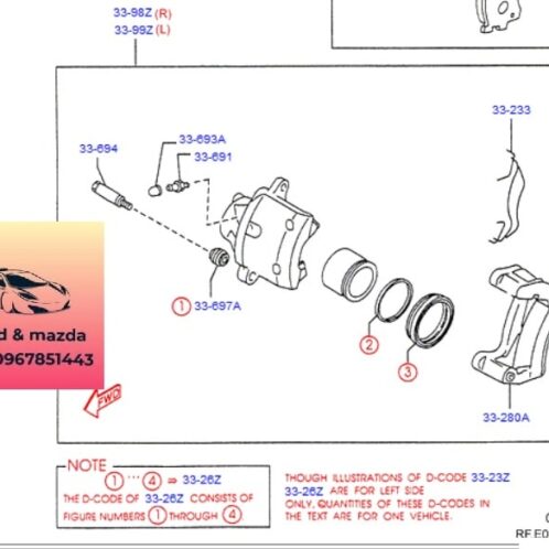 Cuppen phanh trước ford escape 2001-2005 Cuppen phanh trước ford escape 2001-2002-2003-2004-2005 cao su chụp bụi phanh trước ford escape cao su chụp bụi cụm thắng ford escape EC013326ZB