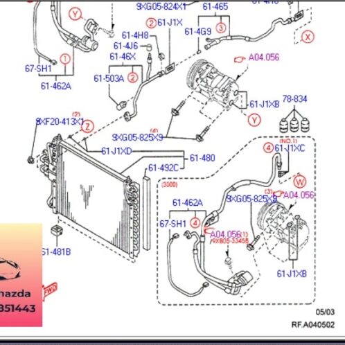 Dàn nóng điều hòa ford escape 2001-2013 Dàn nóng điều hòa ford escape 2001-2002-2003-2004-2005-2006-2007-2008-2009-2010-2011-2012-2013-két dàn nóng điều hòa ford ecsape YL8Z19712AA-EC0161480B-6L8Z19712EB