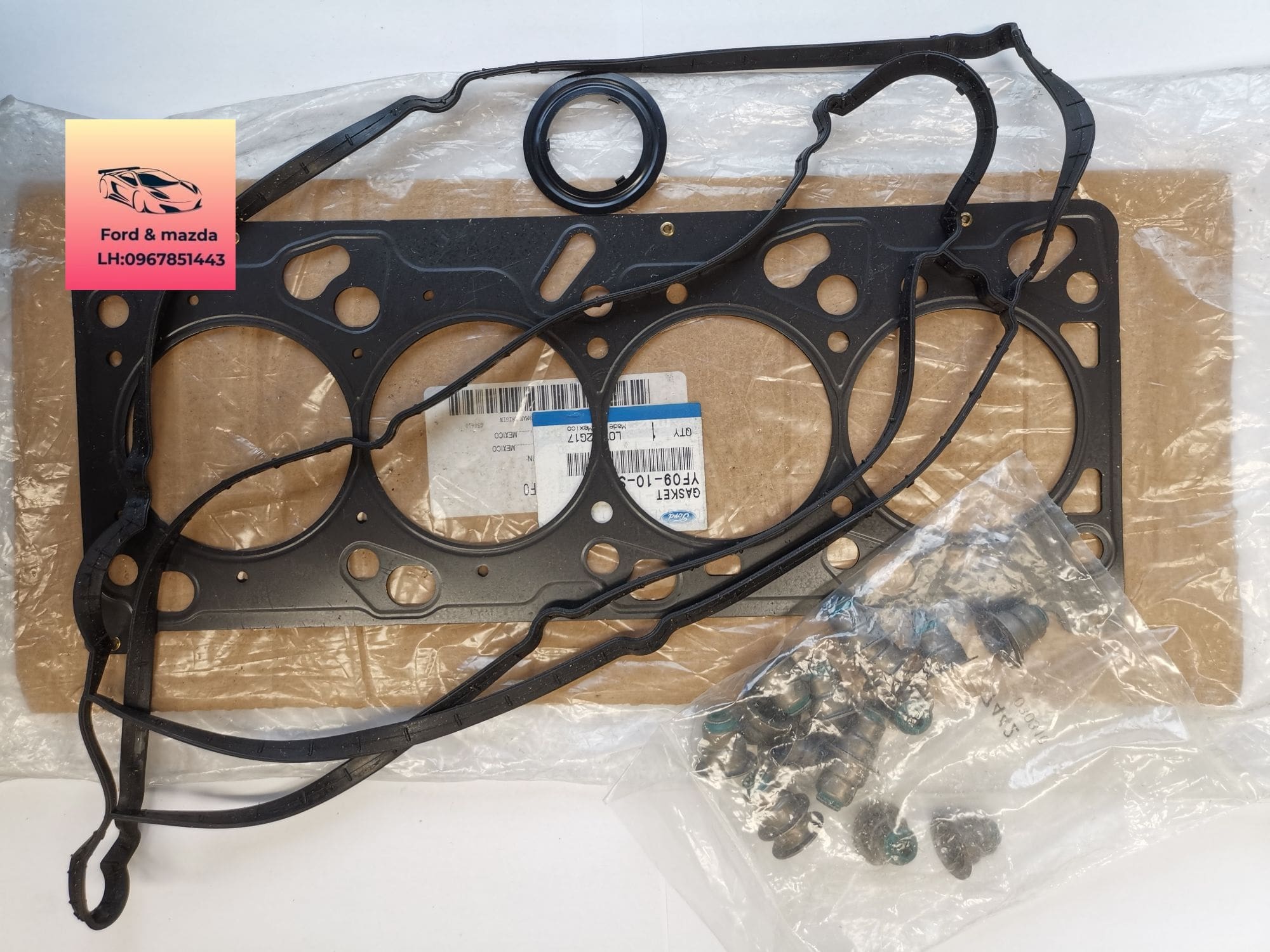 Gioăng phớt đại tu ford escape 2001-2002-2003-2004 gioăng phớt đại tu động cơ ford escape 2.0 gioăng đại tu ford ecsape 2.0 YF0910SF0-YF0910SH0 (2) Gioăng phớt đại tu ford escape 2001-2002-2003-2004 gioăng phớt đại tu động cơ ford escape 2.0 gioăng đại tu ford ecsape 2.0 YF0910SF0-YF0910SH0