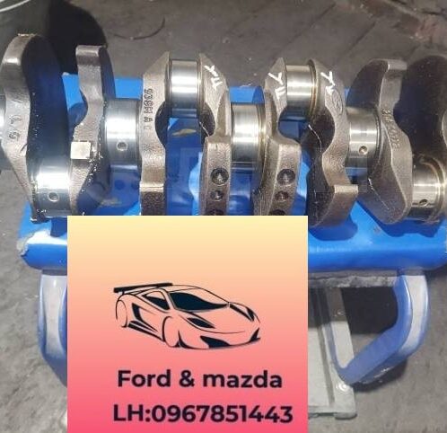 Trục cơ ford escape 2001-2002-2003-2004-trục cốt máy ford escape 2.0 trục cơ động cơ ford escape 2.0 YF0911301