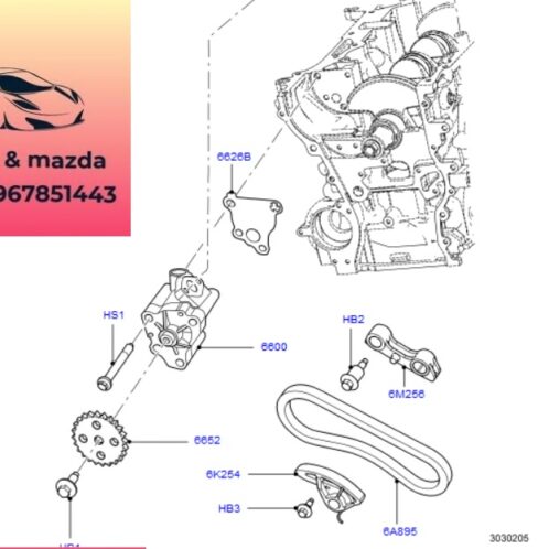 Xích bơm dầu ford escape 2005-2006-2007-2008-2009-2010-2011-2012-xích bơm nhớt ford escape sên bơm nhớt ford escape xích bơm dầu động cơ escape 1S7G6A895BC