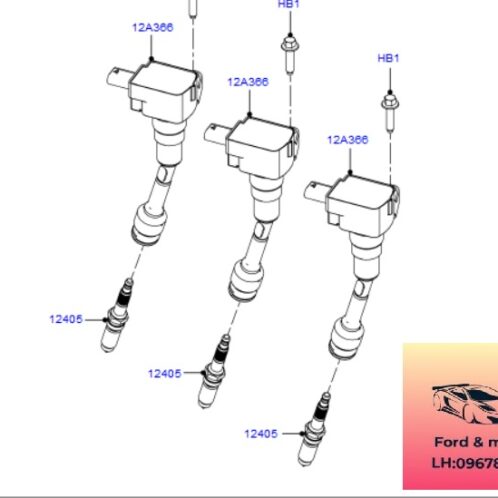 Bô bin ford fiesta 2013-2017 Bô bin ford fiesta 2013-2014-2015-2016-2017-mô bin fiesta 1.0 bô bin bugi fiesta 1.0 mô bin buri fiesta 1.0 CM5G12A366CB