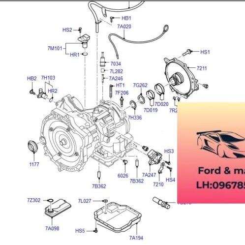 Cảm biến tốc độ hộp số fiesta 2011-2016 Cảm biến tốc độ hộp số fiesta 2011-2012-2013-2014-2015-2016-cảm biến hộp số fiesta 8S4P7H103AA-8S4P7M101AA