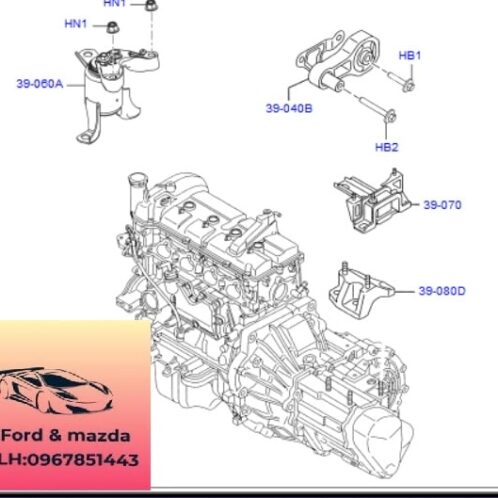 Cao su chân máy ford fiesta 2011-2017 Cao su chân máy ford fiesta 2011- 2012-2013-2014-2015-2016-2017-Chân thủy lực fiesta chân máy phải fiesta chân hộp số fiesta chân máy sau fiesta AV596F012BC-AV597M121AA-8V516P082BD-8V516P082AD