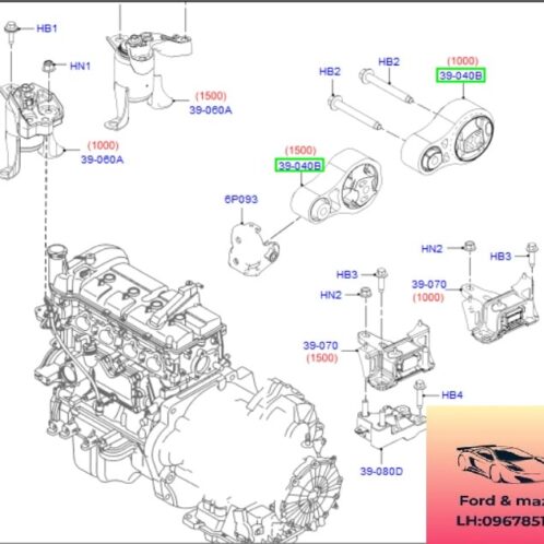 Cao su chân máy ford fiesta 2013-2017 1.0 Cao su chân máy ford fiesta 2013-2014-2015-2016-2017-chân máy phải fiesta 1.0 cao su chân đầu máy fiesta chân số fiesta chân máy sau fiesta 1.0 C1B16F012AC-C1B16P082AC-C1B17M121BA