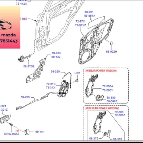 Compa lên xuống kính fiesta 2011-2016 Compa lên xuống kính fiesta 2011-2012-2013-2014-2015-2016-Compa nâng hạ kính cánh cửa sau fiesta cáp nâng hạ kính cửa fiesta 8A61A23208BD-8A61A23209BD