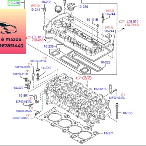 Gioăng Nắp dàn cò ford escape 2006-2013 Gioăng Nắp dàn cò ford escape 2006-2007-2008-2009-2010-2011-2012-2013-gioăng nắp đậy dàn cò escape 2.3 gioăng nắp đậy dàn cò máy escape 2.3 LF0210230