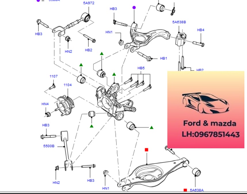 Ngõng moay ơ sau ford exproler 2016-2017-2018-2019-2020-2021-2022-cao su ngõng bi moay ơ sau exproler cao su giá đỡ bạc đạn bánh sau exproler BB5Z5B758A-BB5Z5B759A (4) Ngõng moay ơ sau ford exproler 2016-2017-2018-2019-2020-2021-2022-cao su ngõng bi moay ơ sau exproler cao su giá đỡ bạc đạn bánh sau exproler BB5Z5B758A-BB5Z5B759A