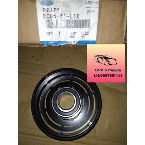 Puly lốc điều hòa ford escape 2001-2002-2003-2004-2005-2006-đầu lốc lạnh ford escape buly lốc lạnh ford escape puly lốc điều hòa escape EC0561L11A-EC0561L1X-EC0161L30