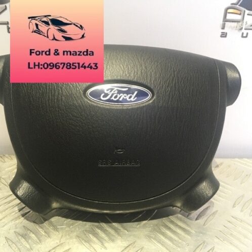 Túi khí vô lăng ford escape 2006-2007-2008-2009-2010-2011-2012-2013-Túi khí lái ford escape 2.3 túi khí trái ford escape 2.3 E18657K00