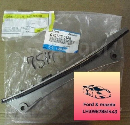 Tỳ xích cam ford escape 3.0 2003-2004-2005-2006 tỳ dẫn hướng sên cam ford escape 3.0 tỳ xích trục cam ford escape đỡ sên cam ford escape 3.0 GY0112613B-AJTM12511-GY0112511B-GY0112611B