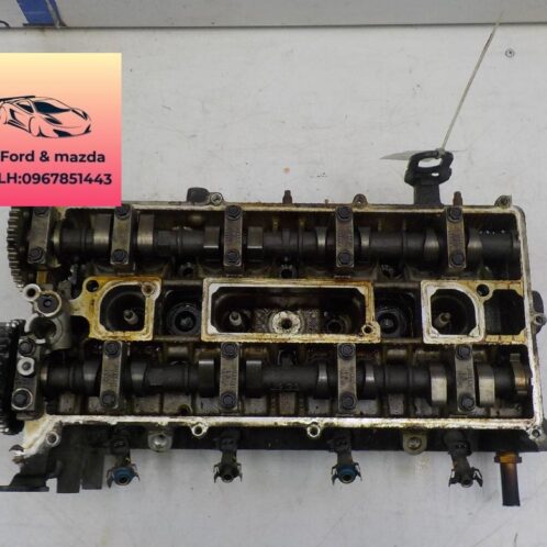 mặt máy ford escape 2006-2007-2008-2009-2010-2011-2012-2013-mặt quy lát ford escape 2.3 mặt quy lát động cơ escape 2.3 L3N510090L-L3N510090H (1)