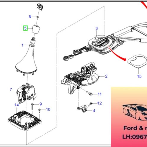 Dây số mada bt50 2013-2014-2015-2016-2017-2018-2019-Dây số ford ranger dây số sàn mazda bt50 ford ranger dây đi số sàn mazda bt50 ranger DB3R7E459AJ-UC9P46250B
