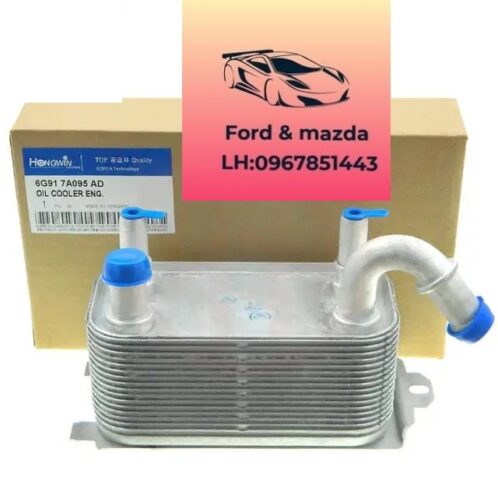 Két làm mát hộp số ford modeo 2008-2009-2010-2011-2012-két làm mát dầu số ford modeo két giải nhiệt hộp số ford modeo 6G917A095AD