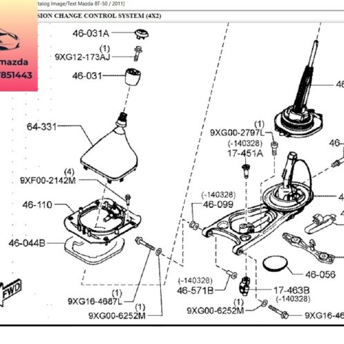 Tay nắm Cần đi số mada bt50 2013-2014-2015-2016-2017-2018-2019-Tay nắm cần đi số ford ranger tay nắm đi số ford ranger mazda bt50 UC9P46031A-UC9P46031A-UC9P46033A-AB397J407AC (4)
