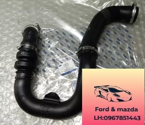 Tuy ô két làm mát tubo ford ranger mazda bt50 2012-2022 Tuy ô két làm mát tubo ford ranger mazda bt50 2012-2013-2014-2015-2016-2017-2018-2019-2020-2021-2022-ống gió két làm mát turbo ranger mazda bt50 ống gió tubo ford ranger AB396C646DC-AB396K683AF-AB396K683CE
