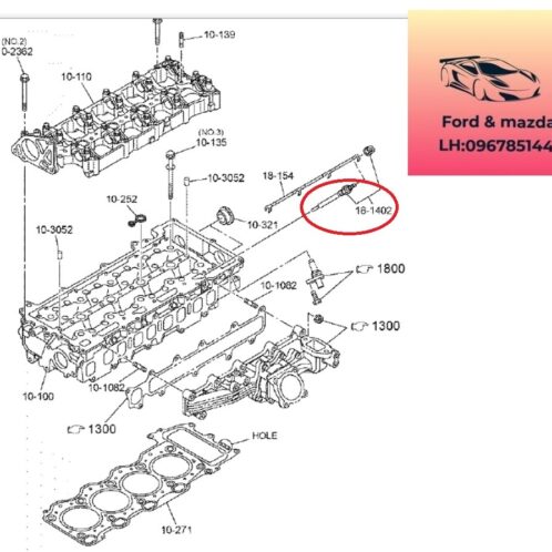Bugi mazda bt50 2020-2021-2022-2023-2024 buri sấy mazda bt50 bugi đánh lửa mazda bt50 1K0A18140-1K0B18140