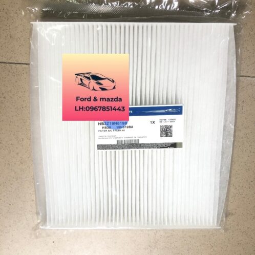 Lọc gió điều hòa mada bt50 2013-2014-2015-2016-2017-2018-2019-lọc gió dàn lạnh mazda bt50 ranger lọc gió điều hòa dàn lạnh mazda bt50 ranger UCY061P11-HB3Z19N619B