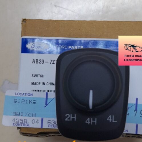 Núm cài cầu mada bt50 2013-2014-2015-2016-2017-2018-2019-núm vặn cài cầu ford ranger mazda bt50 công tắc cài cầu mazda bt50 UC2N664F0A-1D00664F0-AV797Z155AB-AB397Z155AB