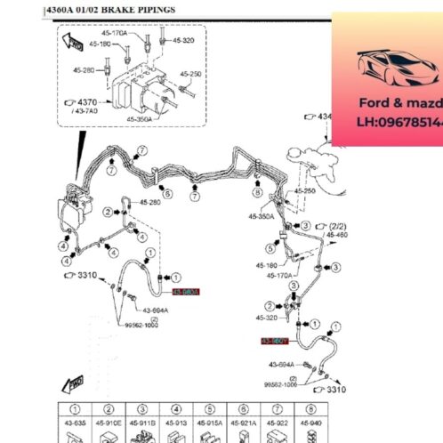 Cụm ABS mazda cx8 2018-2025 Cụm ABS mazda cx8 2018-2019-2020-2021-2022-2023-2024-2025 Cụm phanh ABS mazda cx8 Cụm Thắng ABS mazda cx8 K1Y1437A0B-K1Y1437A0C