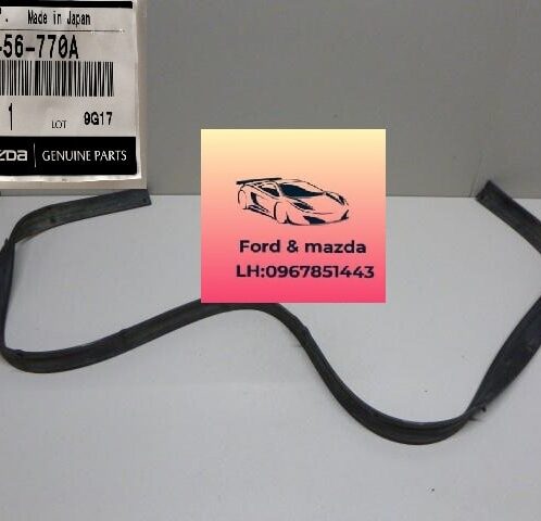 Gioăng cao su Nắp capo trước mazda cx8 2018-2019-2020-2021-2022-2023-2024-2025 gioăng cao su trên capo mazda cx8 gioăng nắp ca bô mazda cx8 KB7W56750A-KB7W56770A