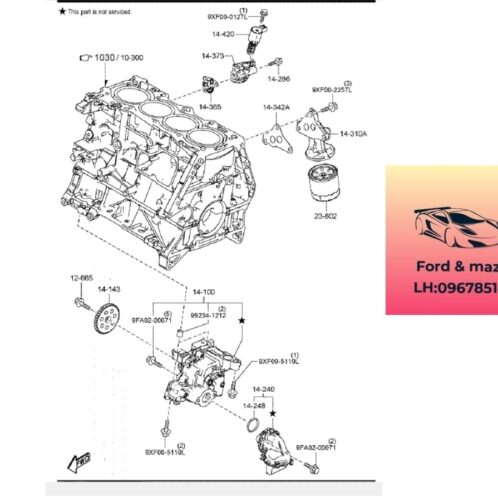 Lọc dầu mazda cx8 2018-2019-2020-2021-2022-2023-2024 Lọc nhớt mazda cx8 lọc dầu động cơ mazda cx8 lọc dầu máy mazda cx8 PE0114302B