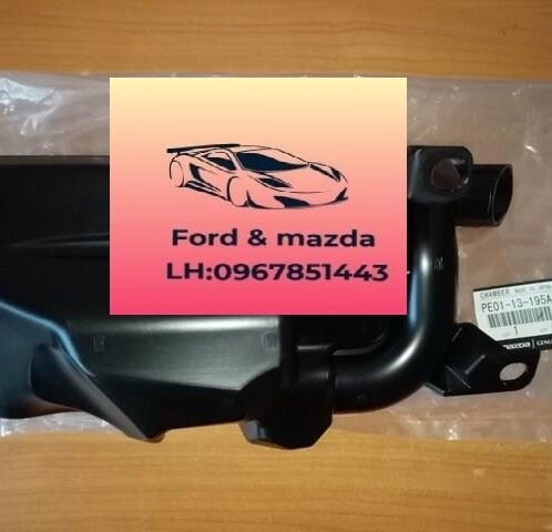 Ống gió vào Hộp lọc gió mazda cx8 2018-2019-2020-2021-2022-2023-2024 ống nối vào Hộp lọc gió động cơ mazda cx8 PE0113195A-PY2V13200B