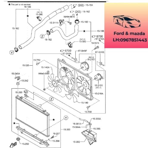 Ống nước két nước mazda cx8 2018-2024 Ống nước két nước mazda cx8 2018-2019-2020-2021-2022-2023-2024 tuy ô két nước trên mazda cx8 tuy ô két nước dưới mazda cx8 PYFB1518Y-FYFB1518X