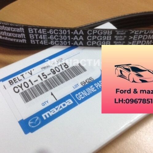 Dây curoa mazda cx9 2012-2013-2014-2015-2015-2016-2017 dây tổng mazda cx9 dây bơm nước mazda cx9 dây đai tổng mazda cx9 dây curoa máy phát mazda cx9 CY0115907B-CY0115908D