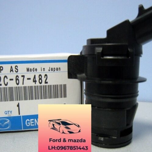 Mô tơ bơm Bình nước rửa kính mazda cx9 2012-2013-2014-2015-2015-2016-2017 mô tơ bơm nước bình nước rửa kính chắn gió mazda cx9 BP4K67482-G22C67482