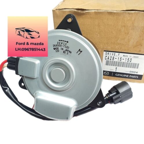 Mô tơ quạt Két nước mazda cx9 2012-2017 Mô tơ quạt Két nước mazda cx9 2012-2013-2014-2015-2015-2016-2017 Mô tơ quạt mazda cx9 mô tơ quạt mazda cx9 CA2715150-CA2815150-CY0315150B-CY0415150C
