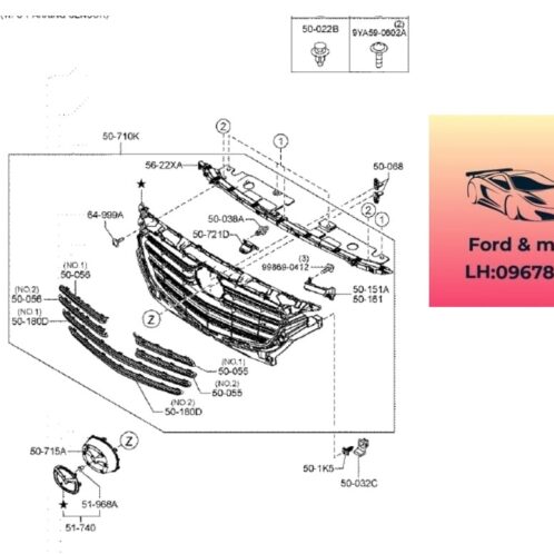 Ca lăng Cản trước mazda cx3 2020-2025 Ca lăng Cản trước mazda cx3 2020-2021-2022-2023-2024-2025 ca lăng mazda cx3 DEWA50710-DL8W50710A-DN2N50710C