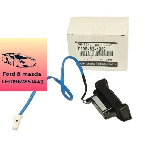 Công tắc ấn mở Cốp sau mazda cx3 2020-2021-2022-2023-2024-2025 Nút ấn mở cửa hậu sau mazda cx3 BHN1568D0B-D10E624B0B