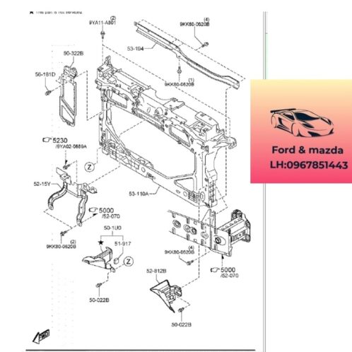 Giá bắt khóa Nắp ca pô mazda cx3 2020-2025 Giá bắt khóa Nắp ca pô mazda cx3 2020-2021-2022-2023-2024-2025 Giá đỡ ổ khóa Ca bô mazda cx3 giá bắt ổ khóa ngậm nắp capo mazda cx3 D10E5215Y (1)