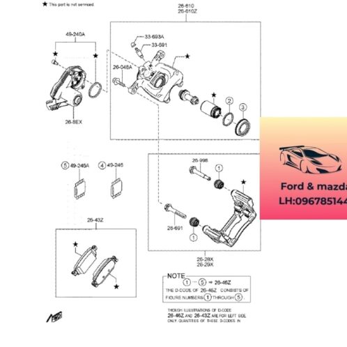 Mô tơ phanh tay điện tử sau mazda cx3 2020-2025 Mô tơ phanh tay điện tử sau mazda cx3 2020-2021-2022-2023-2024-2025 mô tơ chỉnh phanh tay điện tử mazda cx3 mô tơ thắng phanh sau mazda cx3 GML8268EX
